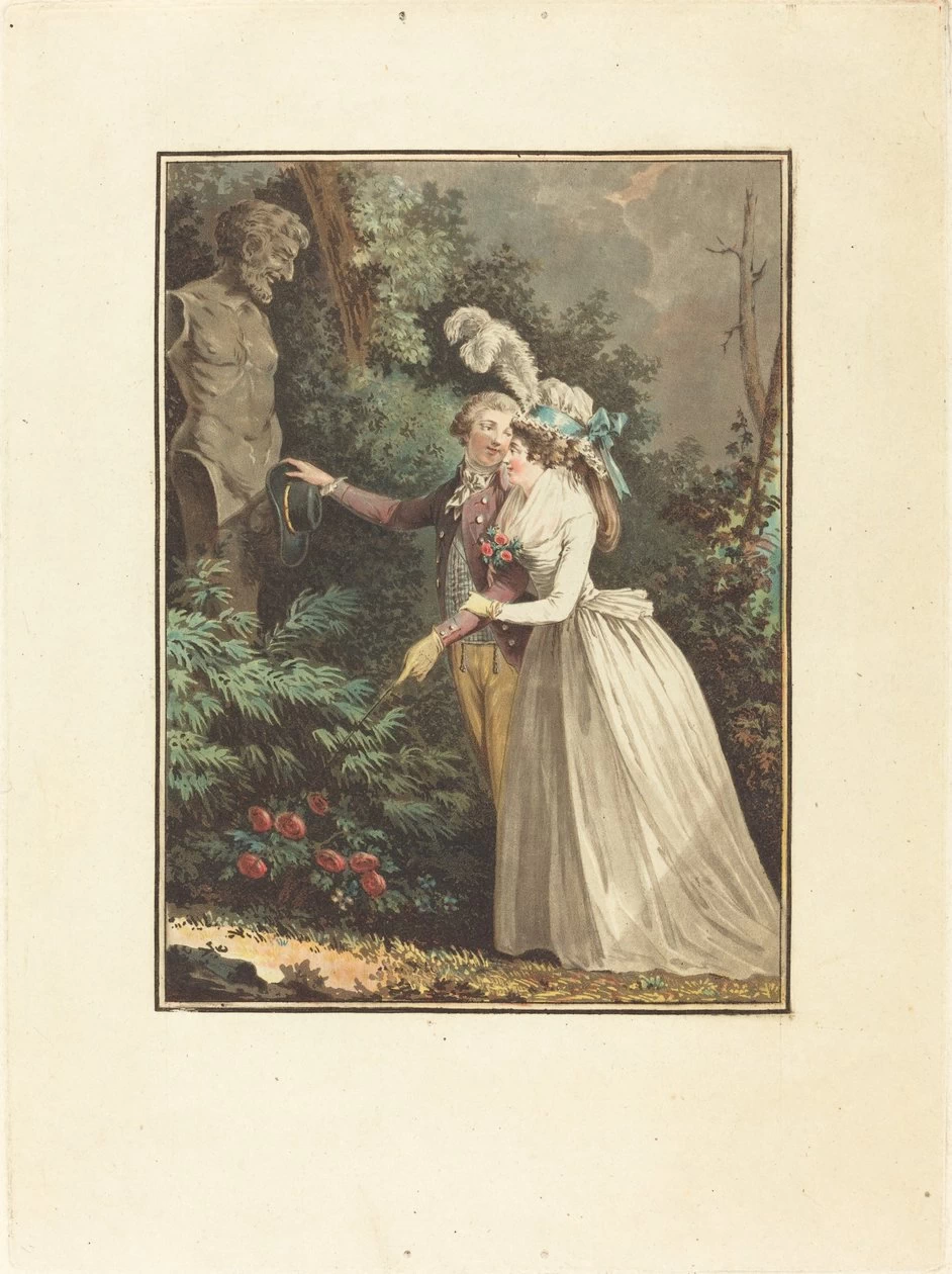 Ah... lasciami vedere - Widener Collection, National Gallery of Art